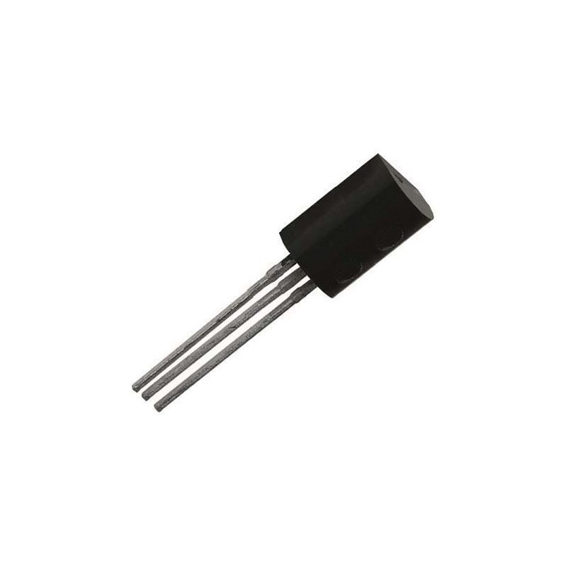 50 pcs - onsemi KSA916YTA PNP Transistor, -800 mA, -120 V, 3-Pin TO-92