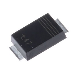 50 pcs - ROHM, 24V Zener Diode 500 mW SMT 2-Pin SOD-323HE