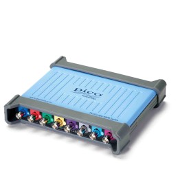 1 pcs - Pico Technology 4824A PicoScope 4000A Series Digital PC Based PC Oscilloscope, 8 Analogue Channels, 20MHz - RS