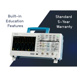 1 pcs - Tektronix TBS1102C TBS1000C Series Digital Portable Oscilloscope, 2 Analogue Channels, 100MHz - UKAS Calibrated