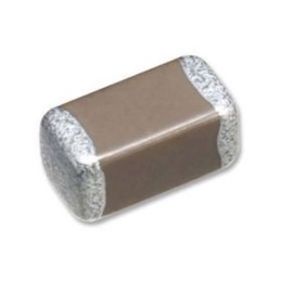 100 pcs - Murata 10μF MLCC, 16V dc V, SMD