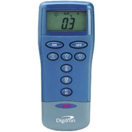 1 pcs - Digitron 2029T Digital Thermometer, 1 Input Handheld, J, K, N, R, S, T Type Input With RS Calibration