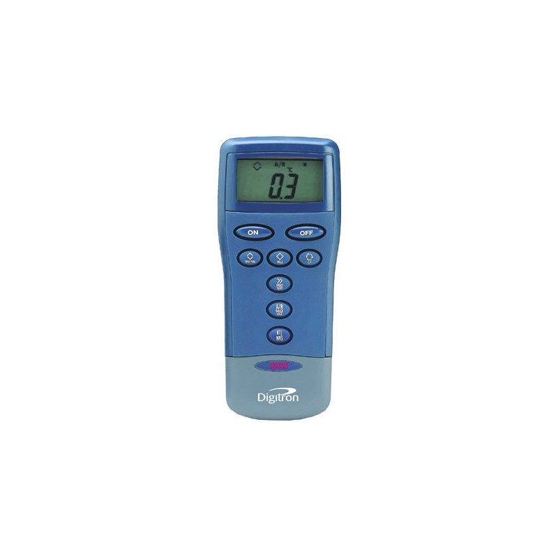 1 pcs - Digitron 2029T Wired Digital Thermometer for Food Industry, Industrial Use, J, K, N, R, S, T Probe, 1 Input(s), +1750°C