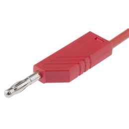 1 pcs - Hirschmann Test & Measurement, 16A, 60V dc, Red, 500mm Lead Length