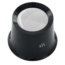 1 pcs - RS PRO Magnifier, 3X x Magnification, 22mm Diameter