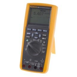 1 pcs - Fluke 289 Handheld Digital Multimeter, True RMS, 10A ac Max, 10A dc Max, 1000V ac Max - UKAS Calibrated