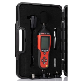 1 pcs - RS PRO DT-8852 Datalogging Sound Level Meter, 30dB to 130dB, 8kHz max