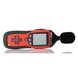 1 pcs - RS PRO DT-8852 Datalogging Sound Level Meter, 30dB to 130dB, 8kHz max