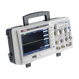 1 pcs - RS PRO RSDS1102CML+ Digital Bench Oscilloscope, 2 Analogue Channels, 100MHz