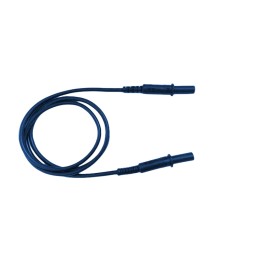 1 pcs - RS PRO Test Leads, 10A, 1000V, Blue, 500mm Lead Length