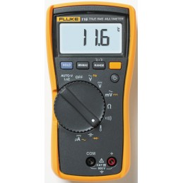 1 pcs - Fluke 116 Handheld Digital Multimeter, True RMS, 600μA ac Max, 600μA dc Max, 600V ac Max - UKAS Calibrated
