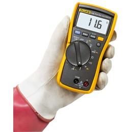 1 pcs - Fluke 116 Handheld Digital Multimeter, True RMS, 600μA ac Max, 600μA dc Max, 600V ac Max - UKAS Calibrated