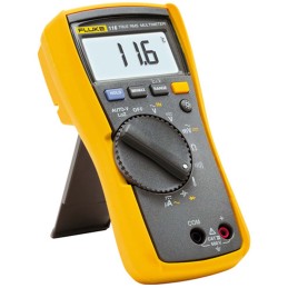 1 pcs - Fluke 116 Handheld Digital Multimeter, True RMS, 600μA ac Max, 600μA dc Max, 600V ac Max - RS Calibrated