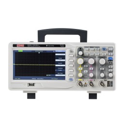 1 pcs - RS PRO RSDS1102CML+ Digital Portable Oscilloscope, 2 Analogue Channels, 100MHz - RS Calibrated