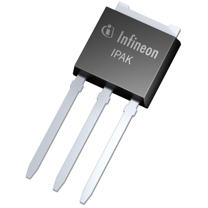 50 pcs - N-Channel MOSFET, 3.7 A, 600 V, 3-Pin IPAK Infineon IPU60R2K1CEAKMA1