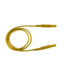 1 pcs - RS PRO Test Leads, 10A, 1000V, Yellow, 2m Lead Length