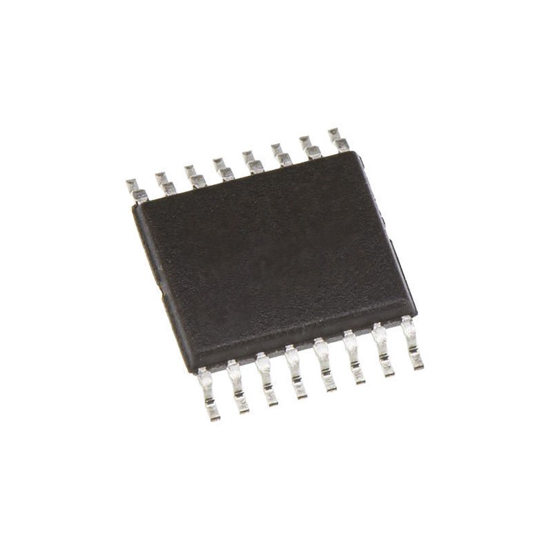 50 pcs - Nexperia 74HC4052PW,118 Analogue Switch SP4T x 2 5 V, 16-Pin TSSOP