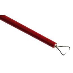 1 pcs - Hirschmann Test & Measurement Red Grabber Clip with Pincers, 4A, 60V dc, 4mm Socket