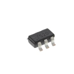 50 pcs - Diodes Inc 40V 2A, Schottky Diode, 6-Pin SOT-23 ZHCS2000TA