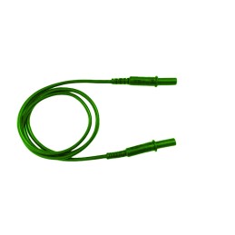 1 pcs - RS PRO Test Leads, 10A, 1000V, Green, 500mm Lead Length