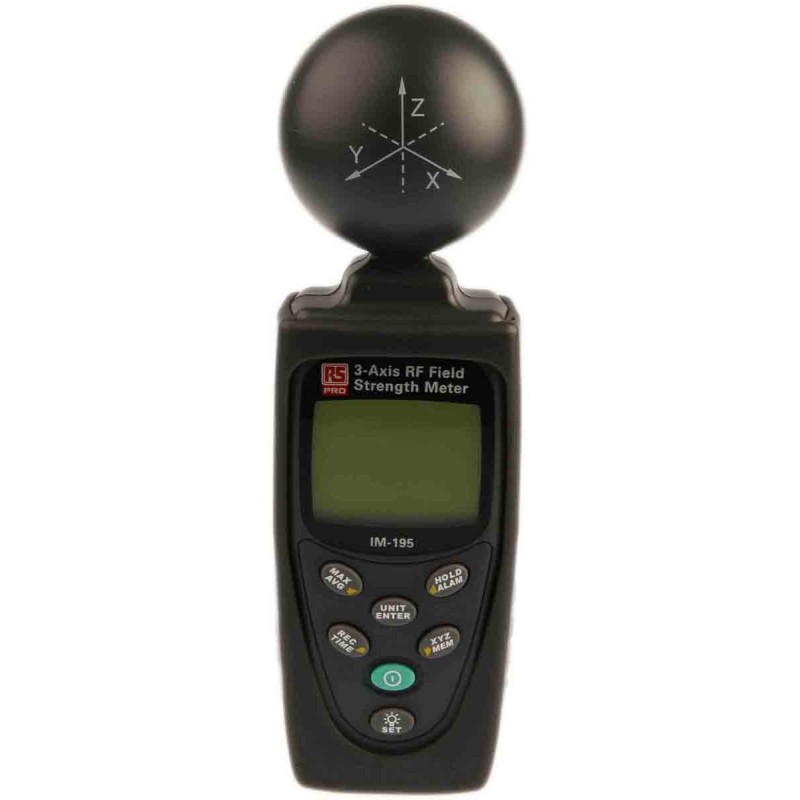 1 pcs - RS PRO RF Field Emission Detector