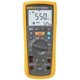 1 pcs - Fluke 1587 FC Insulation Tester, 50V Min, 1000V Max, 2GΩ Max, CAT III 1000V