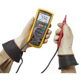 1 pcs - Fluke 1587 FC Insulation Tester, 50V Min, 1000V Max, 2GΩ Max, CAT III 1000V
