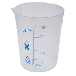 1 pcs - RS PRO PP 2L Beaker