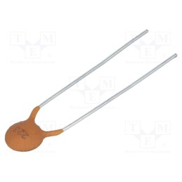 100 pcs x SR PASSIVES - CC-223/100 - Capacitor: ceramic, 22nF, 100V, Y5V, -20÷80%, THT, 5mm