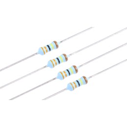 125 pcs - Vishay 3.3MΩ Thin Film Resistor 0.6W ±1% MRS25000C3304FCT00