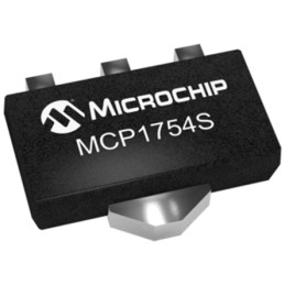 6 pcs - Microchip MCP1754ST-3302E/MB, 1 Low Dropout Voltage, Voltage Regulator 150mA, 3.3 V 3-Pin, SOT-89