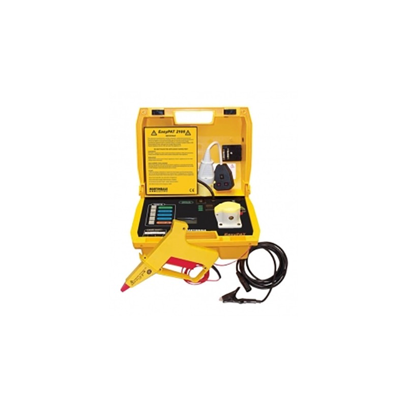 1 pcs - Martindale EPAT2100 PAT Tester, Class I, Class II Test Type
