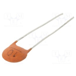 100 pcs x SR PASSIVES - CCK-10P/2.5 - Capacitor: ceramic, 10pF, 100V, C0G (NP0), ±5%, THT, 2.5mm