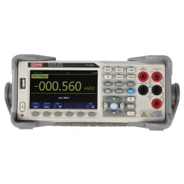 1 pcs - RS PRO RSDM3055 Bench Digital Multimeter, True RMS, 10A ac Max, 10A dc Max, 750V ac Max