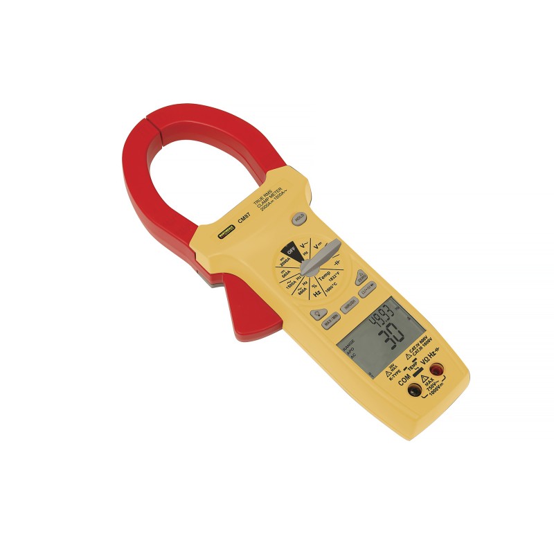 1 pcs - Martindale MARCM87 Clamp Meter, 2000A dc, Max Current 1500A ac CAT II 1000V