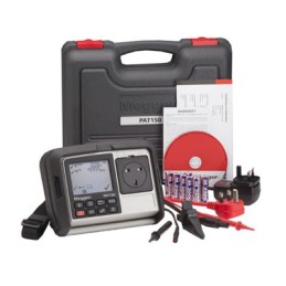 1 pcs - Megger PAT150R-UK PAT Tester, Class I, Class II Test Type