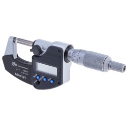 1 pcs - Mitutoyo 293-340-30 External Micrometer, Range 0 mm -25 mm