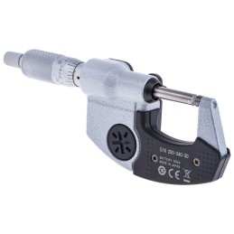 1 pcs - Mitutoyo 293-340-30 External Micrometer, Range 0 mm -25 mm