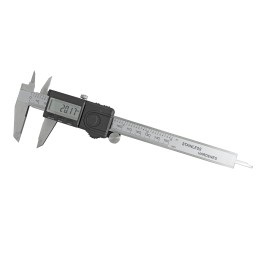 1 pcs - RS PRO 150mm, 6in Digital Caliper Caliper 0.01 mm Resolution, Imperial, Metric