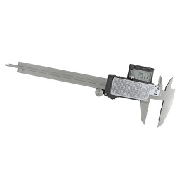 1 pcs - RS PRO 150mm, 6in Digital Caliper Caliper 0.01 mm Resolution, Imperial, Metric
