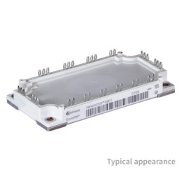 10 pcs - Infineon FP150R12N3T7BPSA1 3 Phase IGBT, 150 A 1200 V, 43-Pin Module, Chassis Mount