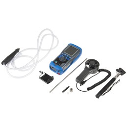 1 pcs - Kane KANE 101 Air Quality Meter for CO, CO2, Humidity, Temperature, +60°C Max, 95%RH Max, Battery-Powered