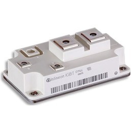 10 pcs - Infineon FZ600R12KS4HOSA1 Single IGBT Module, 700 A 1200 V AG-62MM-2, Panel Mount