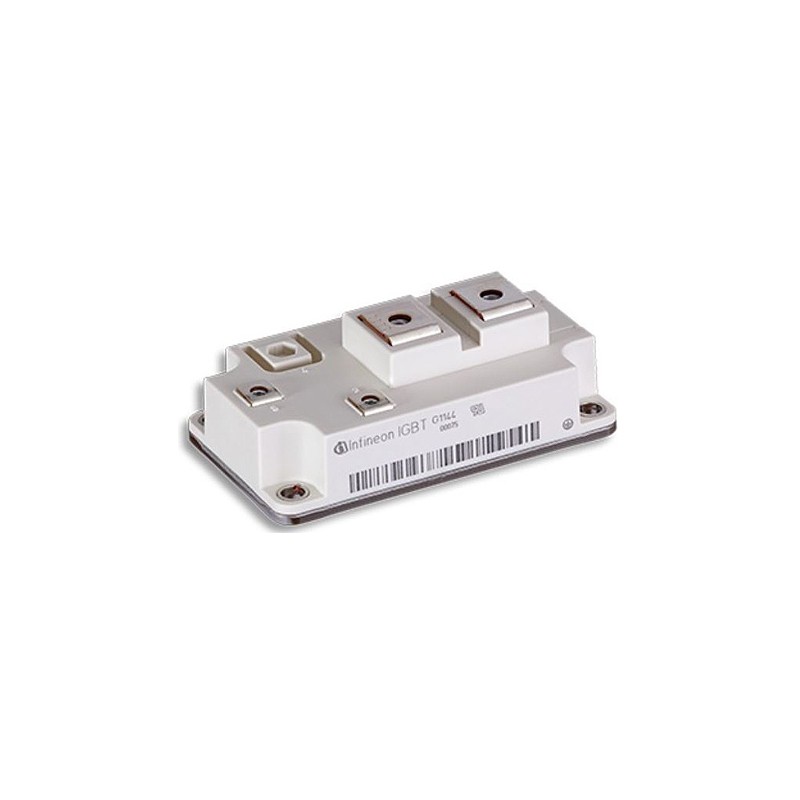 10 pcs - Infineon FZ600R12KS4HOSA1 Single IGBT Module, 700 A 1200 V AG-62MM-2, Panel Mount