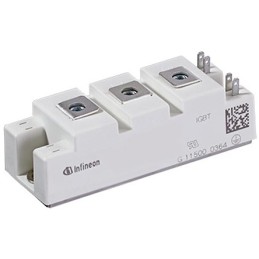 10 pcs - Infineon FF150R12RT4HOSA1 Series IGBT Module, 150 A 1200 V AG-34MM-1, Panel Mount