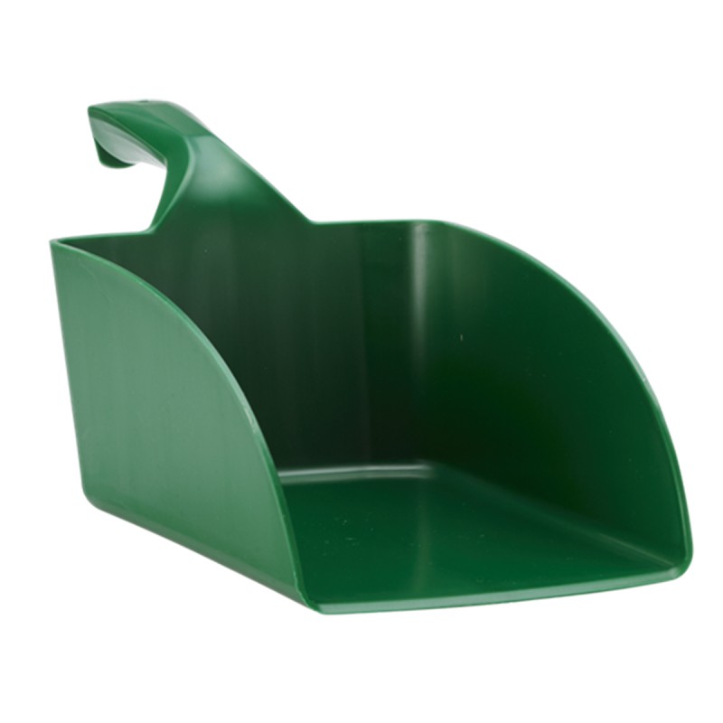 1 pcs - Vikan PP Scoop, 2L Capacity, Green