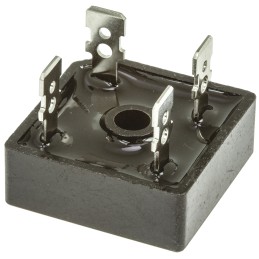 100 pcs - Taiwan Semiconductor Bridge Rectifier, 35A, 600V, 4-Pin