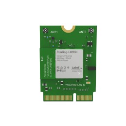 100 pcs - Laird Connectivity 453-00048 3.3V WiFi and Bluetooth Module, 802.11a, IEEE 802.11ac, IEEE 802.11b/g, IEEE 802.11n UART