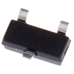 100 pcs - onsemi 30V 200mA, Schottky Diode, 3-Pin SOT-23 BAT54LT1G