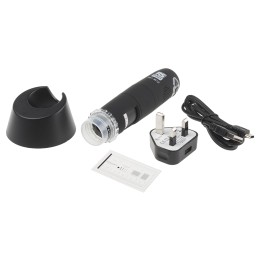 1 pcs - RS PRO Wi-Fi Wifi Microscope, 5M pixels, 5 - 200X Magnification